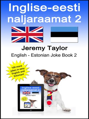 cover image of Inglise-eesti naljaraamat 2 (The English Estonian Joke Book 2)